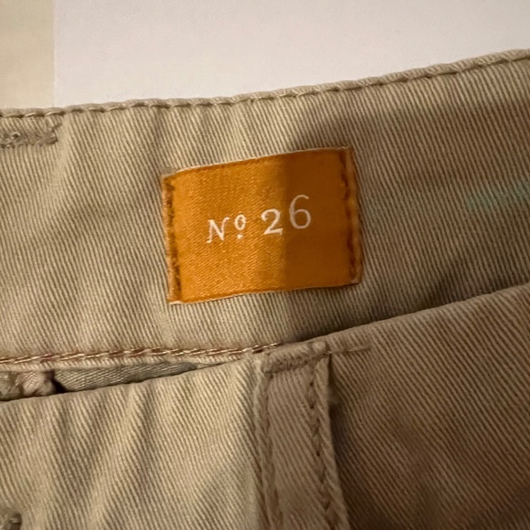 Anthropologie - Pilcro Relaxed Chino Shorts Size 26 - Picture 4 of 6
